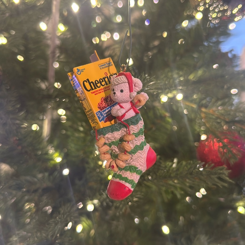 Vintage Enesco General Mills Christmas Ornament